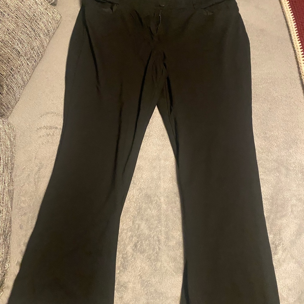 Lane Bryant Black Dress Pants
